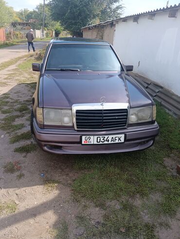 mercedesbenz w124 дизил: Mercedes-Benz W124: 1992 г., 2.6 л, Механика, Бензин, Седан