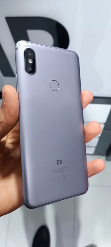 redmi note 7 ekran qiymeti: Xiaomi Redmi S2, rəng - Ağ, 
 Barmaq izi