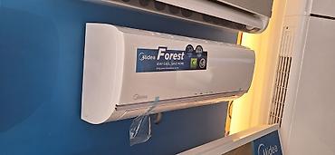 Kondisionerlər: Kondisioner Midea, Yeni, 20-25 kv. m, Split sistem, Kredit var, Ödənişli quraşdırma — 3