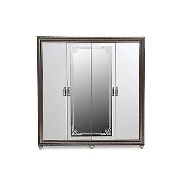 Mebel: İkinəfərlik çarpayı, Dolab, 2 tumba, Termo, İşlənmiş — 2