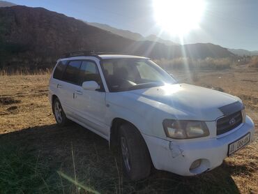 Subaru: Subaru Forester: 2002 г., 2 л, Автомат, Бензин, Универсал — 7