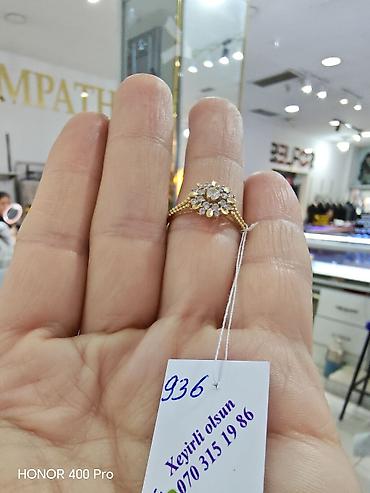 zergerlik: Toy, Üzük, Sarı qızıl, 585 Əyar — 3