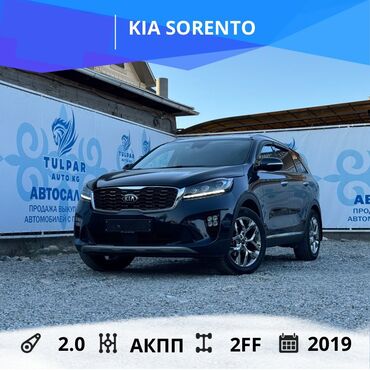 Ssangyong: Kia Sorento: 2019 г., 2 л, Автомат, Дизель, Внедорожник