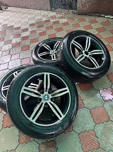 Шиналар: Дөңгөлөктөр монтажда 255 / 55 / R 18, Кыш, Колдонулган, Комплект, Жеңил унаалар, Куйма, тешиктери - 5 — 1