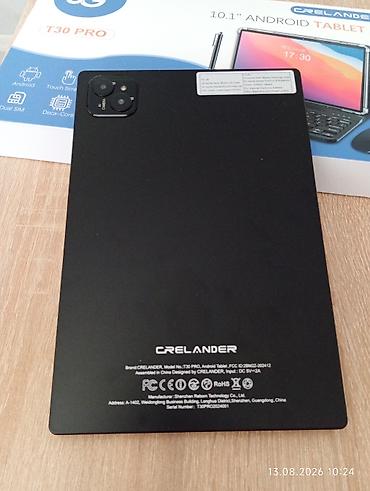 samsung tab s8 ultra: Crelanger planşet + klaviatura dəsti - 10 düymlük toxunma ekranı — 6