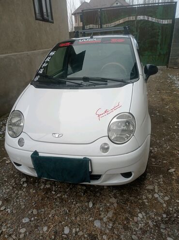 Daewoo: Daewoo Matiz: 2012 г., 0.8 л, Механика, Бензин, Хэтчбэк