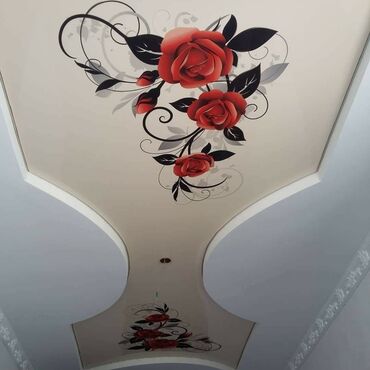 Натяжной потолок: Натяжной потолок Глянцевое, Матовое Гарантия — 6