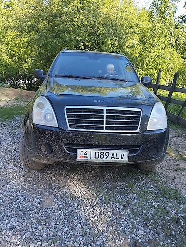 эшик б у: Ssangyong Rexton: 2008 г., 2.7 л, Кол менен иштөөчү, Дизель, Жол тандабас — 5