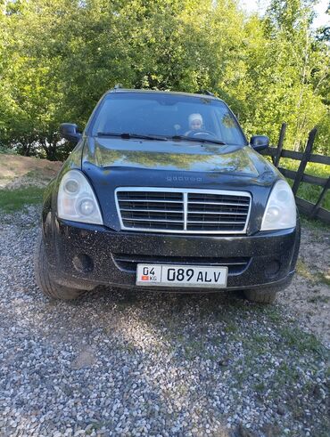 купить летние шины 22565 r17: Ssangyong Rexton: 2008 г., 2.7 л, Механика, Дизель, Внедорожник