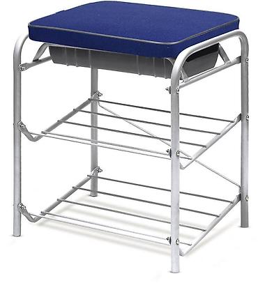 study table: Банкетка HAUSHALT для обуви (арт. НБ1) Напольная подставка для обуви — 5