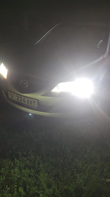 vw bora: Mazda 6: 2003 г., 2.2 л, Автомат, Газ, Универсал — 4