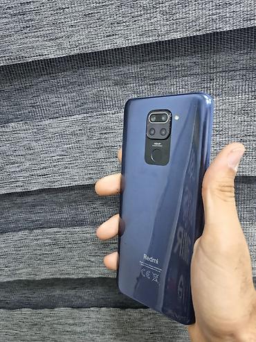 kamerasi: Redmi Note 9, 64 GB, rəng - Mavi, Barmaq izi — 1