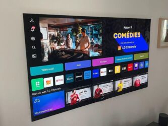 Televizorlar: Son model,en son 7-ci seria 130 sm genis ekran,Lg smart televizor