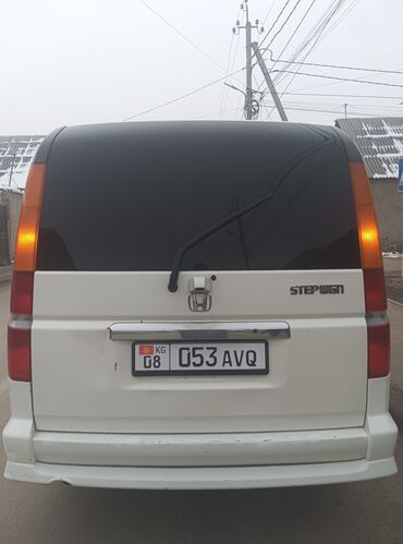 Honda: Honda Stepwgn: 2001 г., 0.2 л, Автомат, Бензин — 6