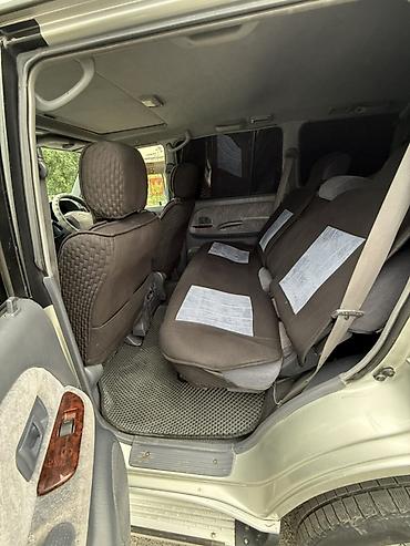 багажник на прадо: Toyota Land Cruiser Prado: 2002 г., 3.4 л, Автомат, Газ, Внедорожник — 7