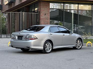 тойота краун 2006: Toyota Crown: 2008 г., 3.5 л, Вариатор, Гибрид, Седан — 5