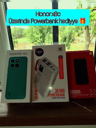 nabi z8: ⚡ İLDİRIM SÜRƏTLİ KAMPANİYA! ⚡ Honor X8c (8/256 GB) smartfonu! ⚫ Qara — 2