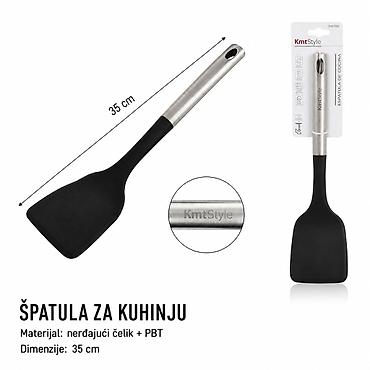 KMT Lopata sa čeličnim ručkama 2407297 Opis: Praktična kuhinjska