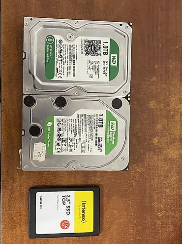 ssd 2t: Накопитель для ПК, Б/у, Western Digital (WD), HDD, 1 ТБ, 3.5", Для ПК — 1