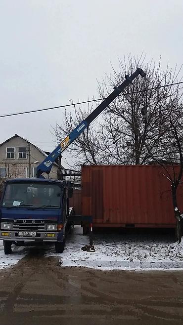 Услуги автокрана: Стрела 10 м, 3 т — 8
