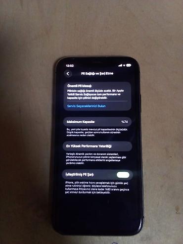12 pro ayfon: IPhone 11, 64 GB, Qara, Face ID — 3