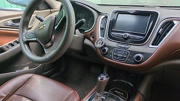 nexia r3: Chevrolet Malibu: 2017 г., 1.5 л, Автомат, Бензин, Седан — 5