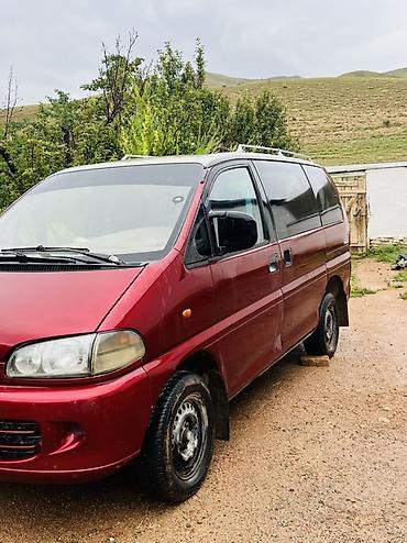 195 65 14 с: Mitsubishi Space Gear: 1995 г., 2 л, Механика, Бензин, Минивэн — 2