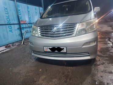 альфард бишкек: Toyota Alphard: 2004 г., 3 л, Автомат, Газ, Вэн/Минивэн