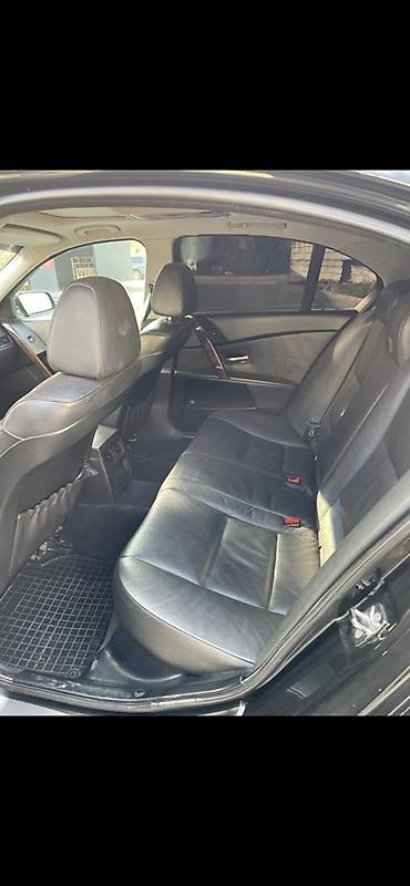 BMW: BMW 5 series: 2006 г., 2.5 л, Автомат, Бензин, Седан — 7