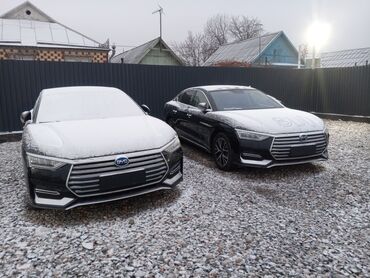 BYD: BYD Han: 2021 г., 2.2 л, Автомат, Электромобиль, Седан — 1