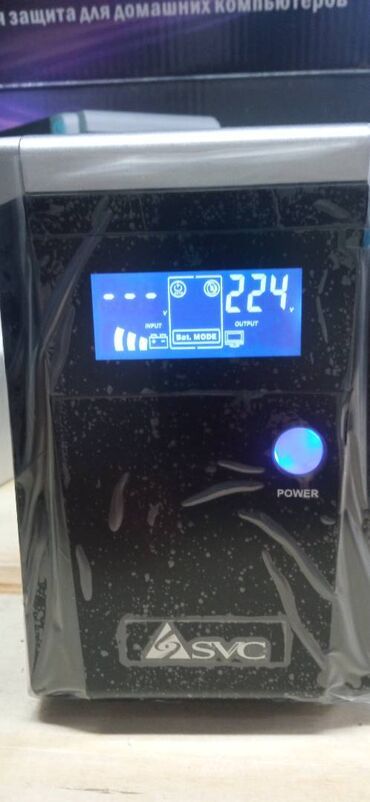 Другие аксессуары для компьютеров и ноутбуков: ИБП, УПС, UPS, безперебойник UPS Новый 1500 Ватт ИБП — 3