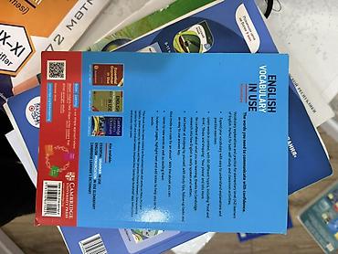 Kitablar və jurnallar: Məhsul: English Vocabulary in Use – Elementary (Third Edition) — 2
