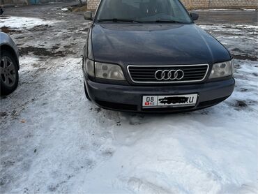 Audi: Audi A6: 1994 г., 2.6 л, Механика, Бензин