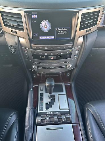 Lexus: Lexus LX: 2013 г., 5.7 л, Автомат, Бензин, Внедорожник at lalafo.kg — 5 Lexus: Lexus LX: 2013 г., 5.7 л, Автомат, Бензин, Внедорожник — 5