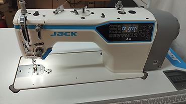 jack a4f: Швейная машина Jack, Электромеханическая — 1