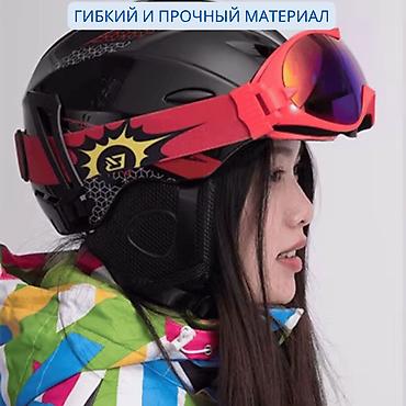 самьюн ван: Очки горнолыжная ROCKBROS с умной линзой и защитой от ультрафиолета 🔥 — 7