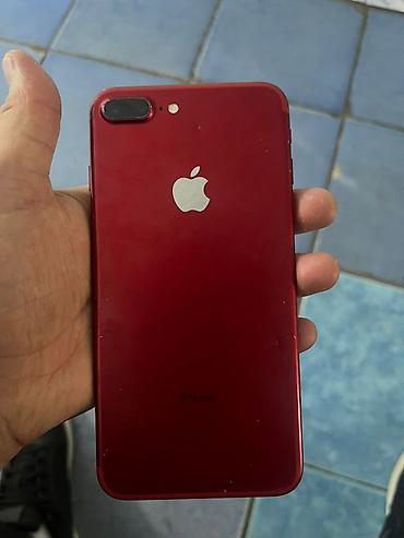 айфое 7: IPhone 7 Plus, 128 ГБ, цвет (PRODUCT)RED Special Edition — 1
