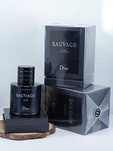 Dior Sauvage Elixir – kişi üçün intensiv ətir. - Növ: Eau de