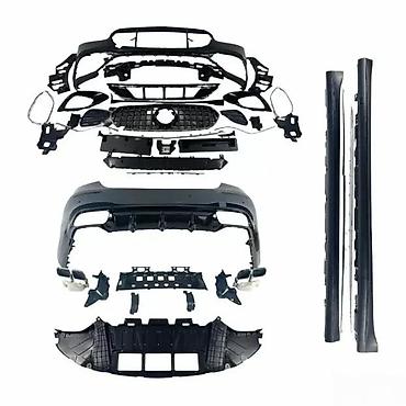 za salon: AMG PAKET KOMPLETAN BODY KIT MERCEDES S W223 (2020+) | AMG Paket — 4