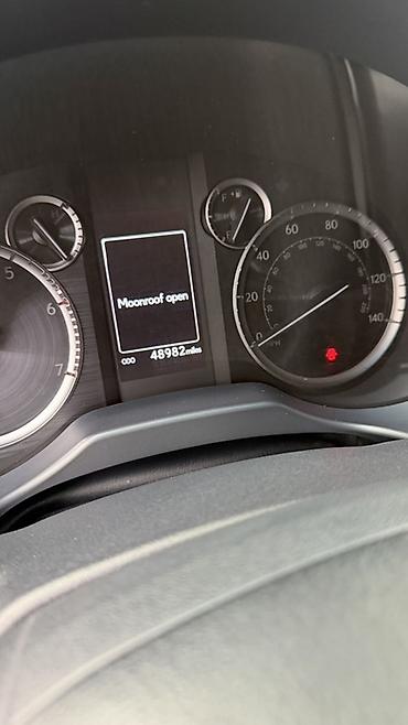 x5 x6: Lexus GX: 2021 г., Автомат, Внедорожник — 4