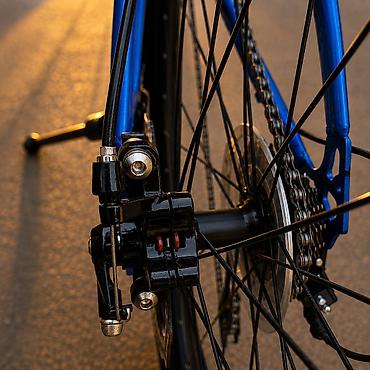 velosiped cross: 29 ölçüdür aliminium ramadır yüngüldür heç bir problemi yoxdur 1 — 9