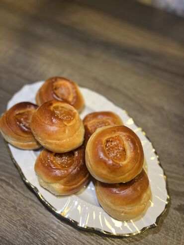 Выпечка, хлебобулочные изделия: Выпечка Санза Хворост Печенье с начинкой и без Пироги Булочки — 3