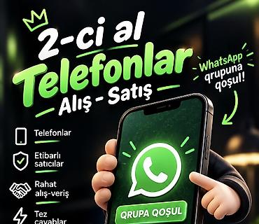 Bakı ikinci əl telefonlar