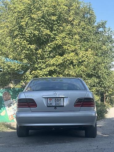 машина weltmeister ex5: Mercedes-Benz E-Class: 2001 г., 3.2 л, Автомат, Бензин, Седан — 10
