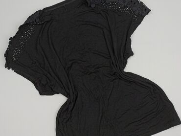 bluzki z wiskozy krótki rękaw: Women's blouse, size 3XL