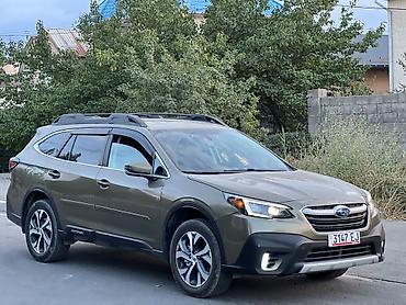 outback 2005: Subaru Outback: 2020 г., 2.5 л, Вариатор, Бензин, Универсал — 6