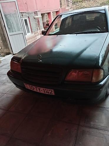 w202 donmə: Model: Mercedes-Benz C‑Class (W202) sedan Kuzov: 4 qapılı, tünd — 5