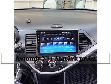Avtoelektronika: Kia picanto android monitor 🚙🚒 ünvana və bölgələrə ödənişli — 1