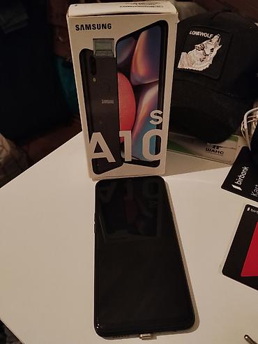 samsung adaptoru: Samsung Galaxy A10s, 64 GB, rəng - Qara, Düyməli, Sensor, Barmaq izi — 2