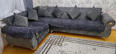 Divan satılır – 600₼ - L‑şəkilli yumşaq künc divan - Açılır bazalı lalafo.az -da Divan satılır – 600₼ - L‑şəkilli yumşaq künc divan - Açılır bazalı